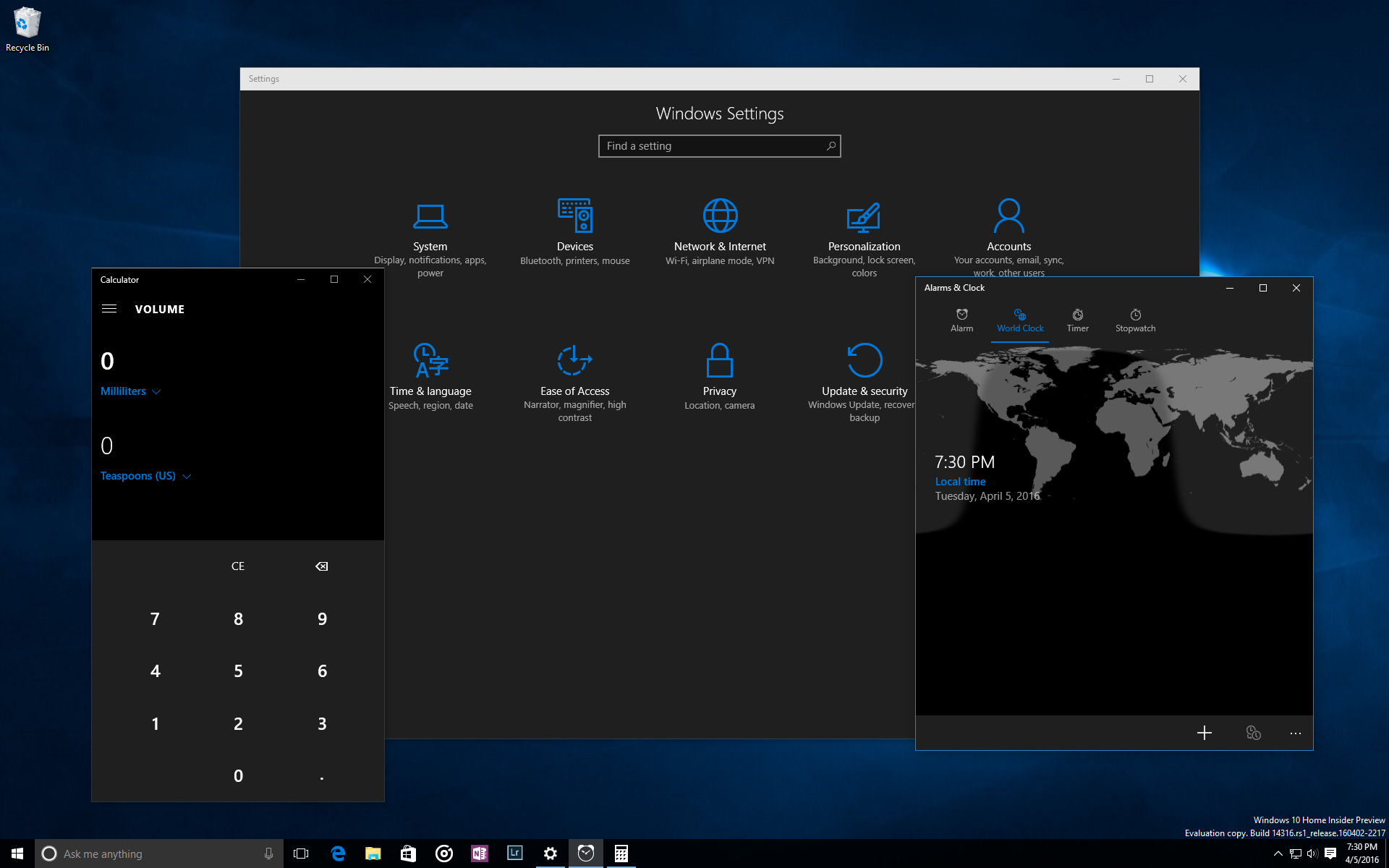 Windows 10 Dark Mode