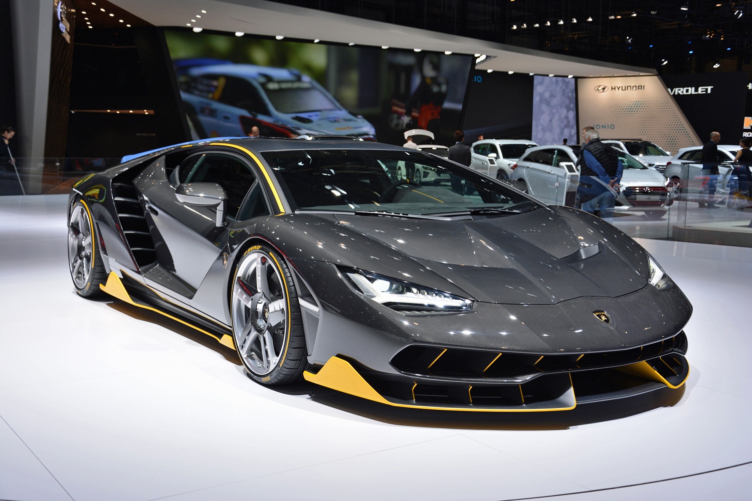 Lamborghini Centenario