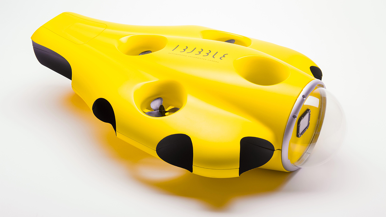 ibubble underwater drone camera 10