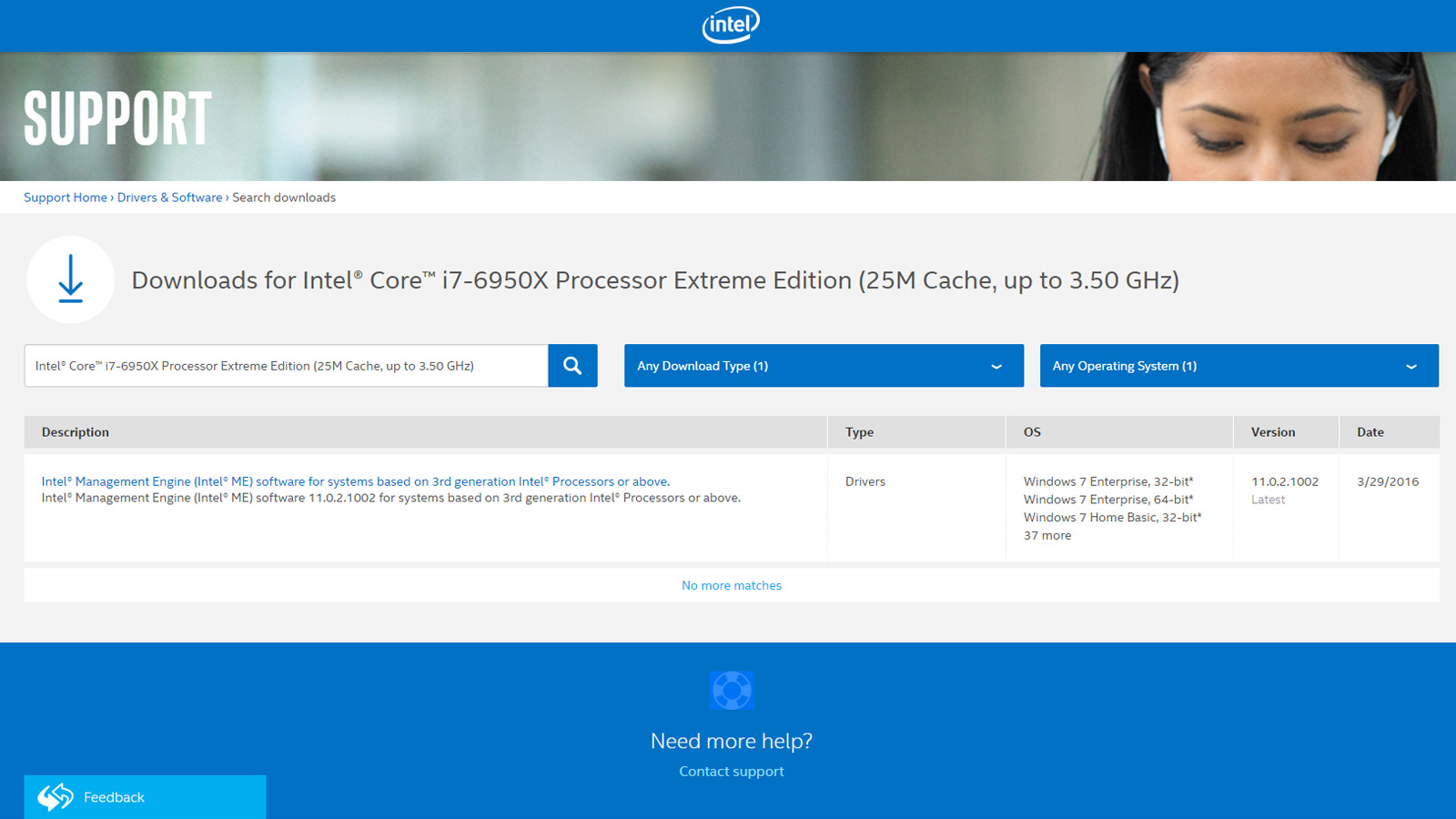 intel broadwell e flagship chip intel6950x