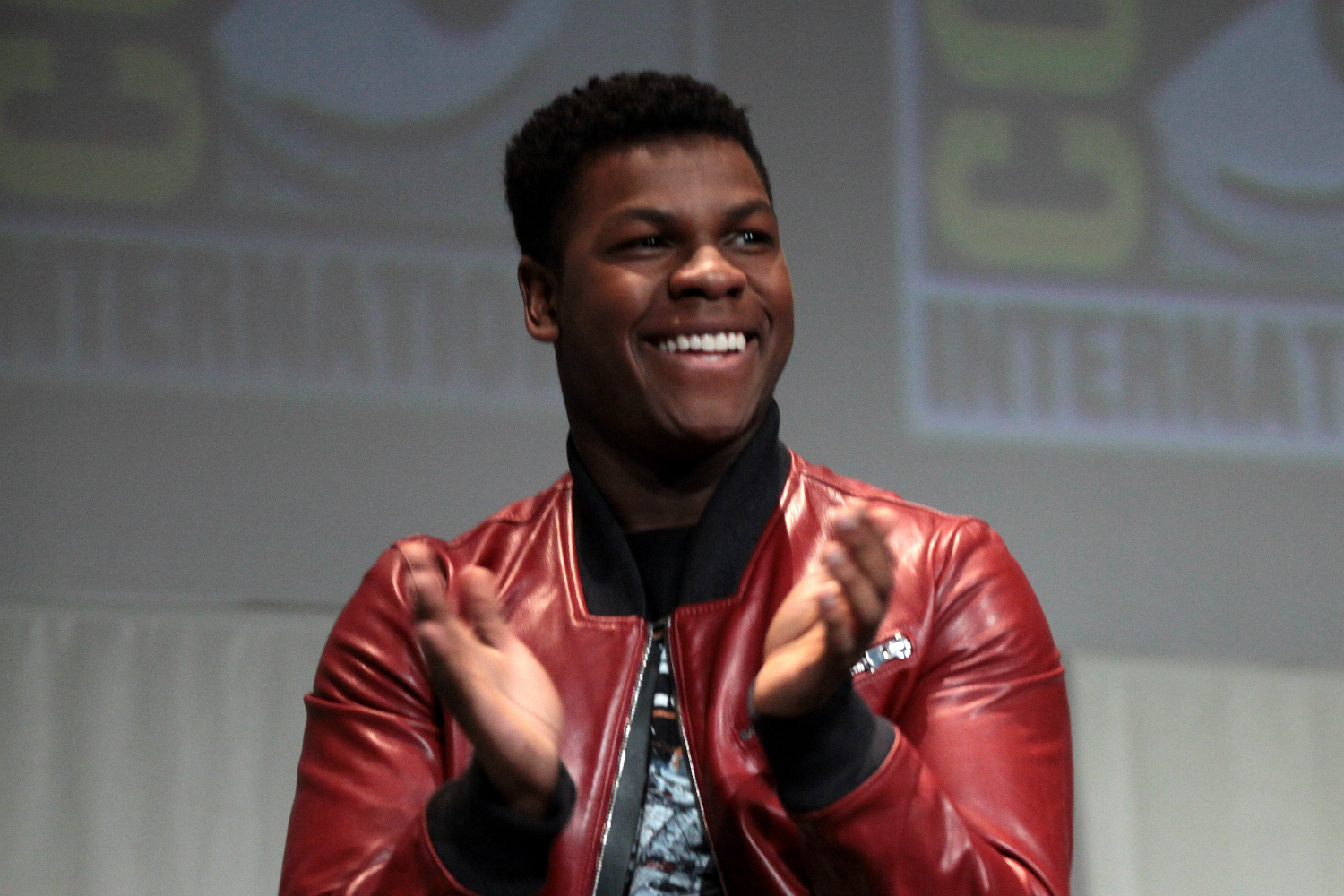 john boyega detroit riots movie comic con 2015