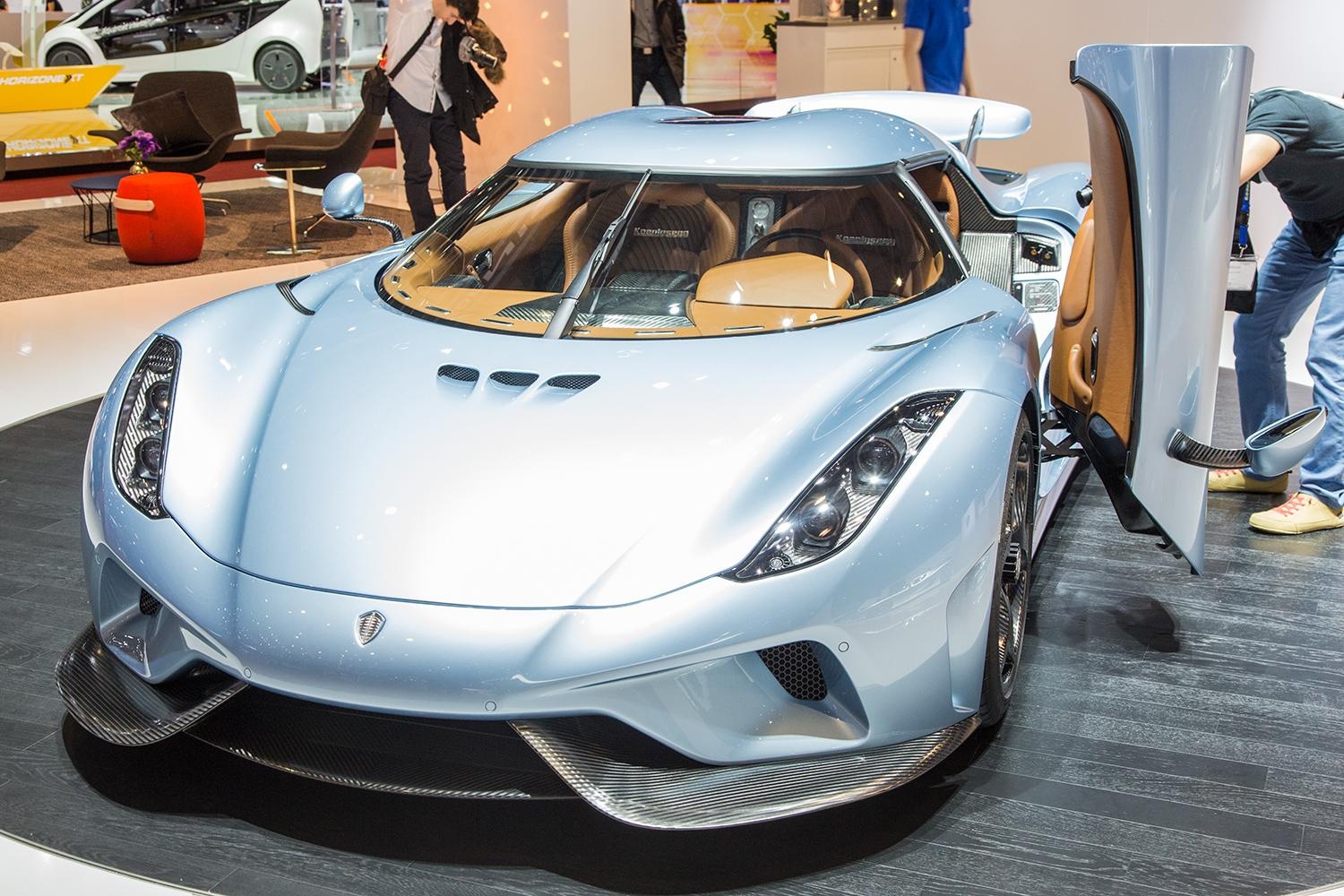 Koenigsegg Regera