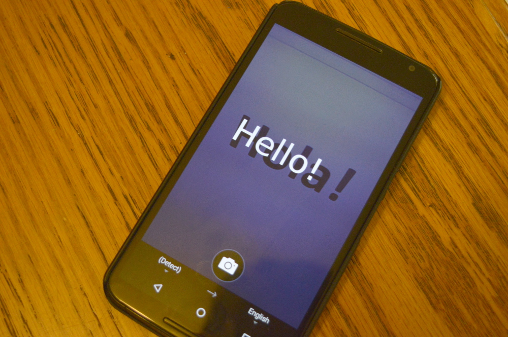 microsoft translator photos update translate android