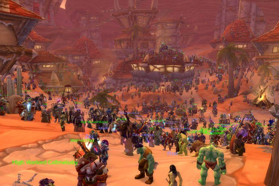 blizzard nostalrius fan server