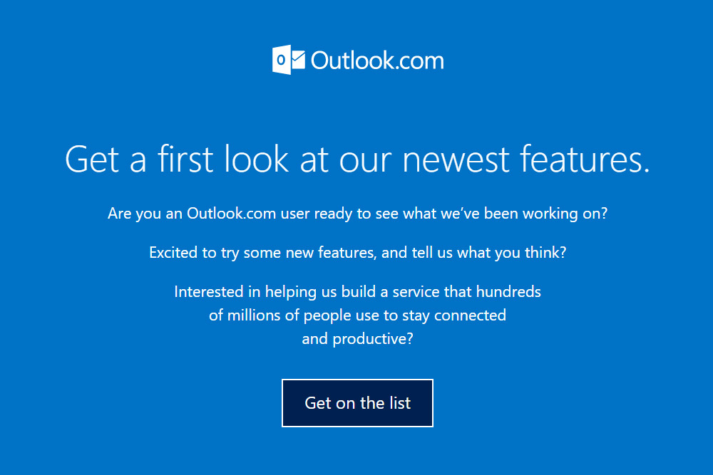 microsoft outlook trial outlook2