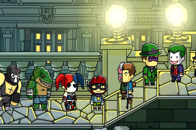 former scribblenauts designer forms new studio scribblenautsvillains