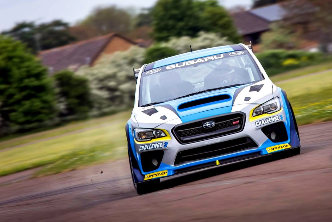 Subaru WRX STI Time Attack