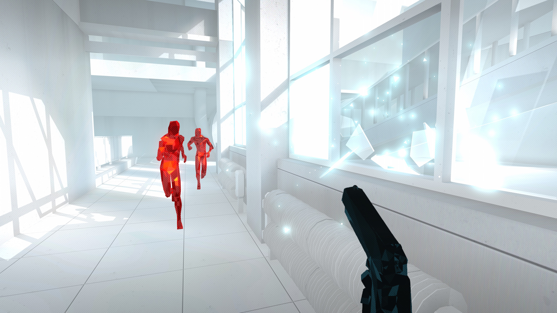 superhot vr htc vive press screenshot 04