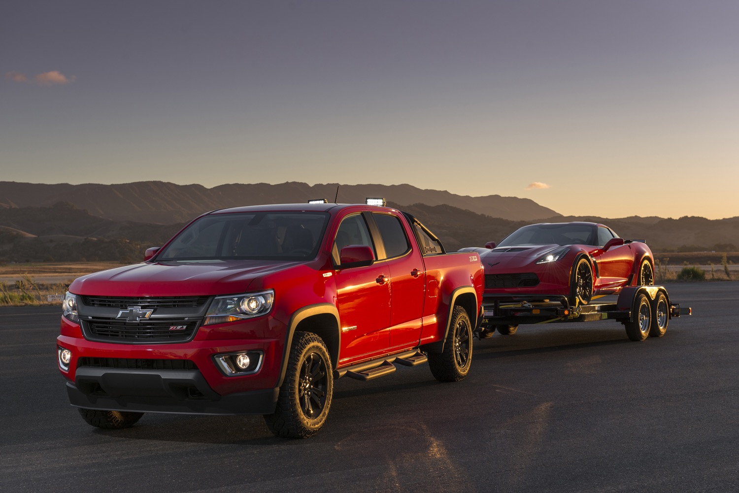 2016 Chevrolet Colorado Diesel