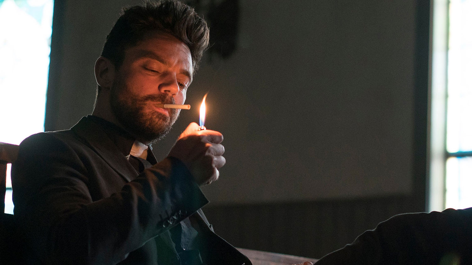 preacher commentary seth rogen evan goldberg amc