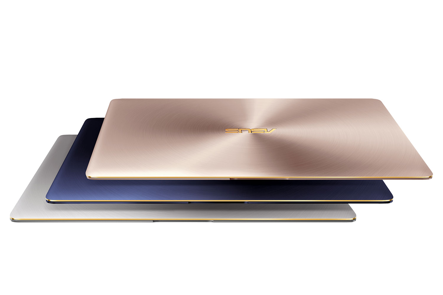 asus computex 2016 zenbook 3 ux390 royal blue rose gold quartz grey