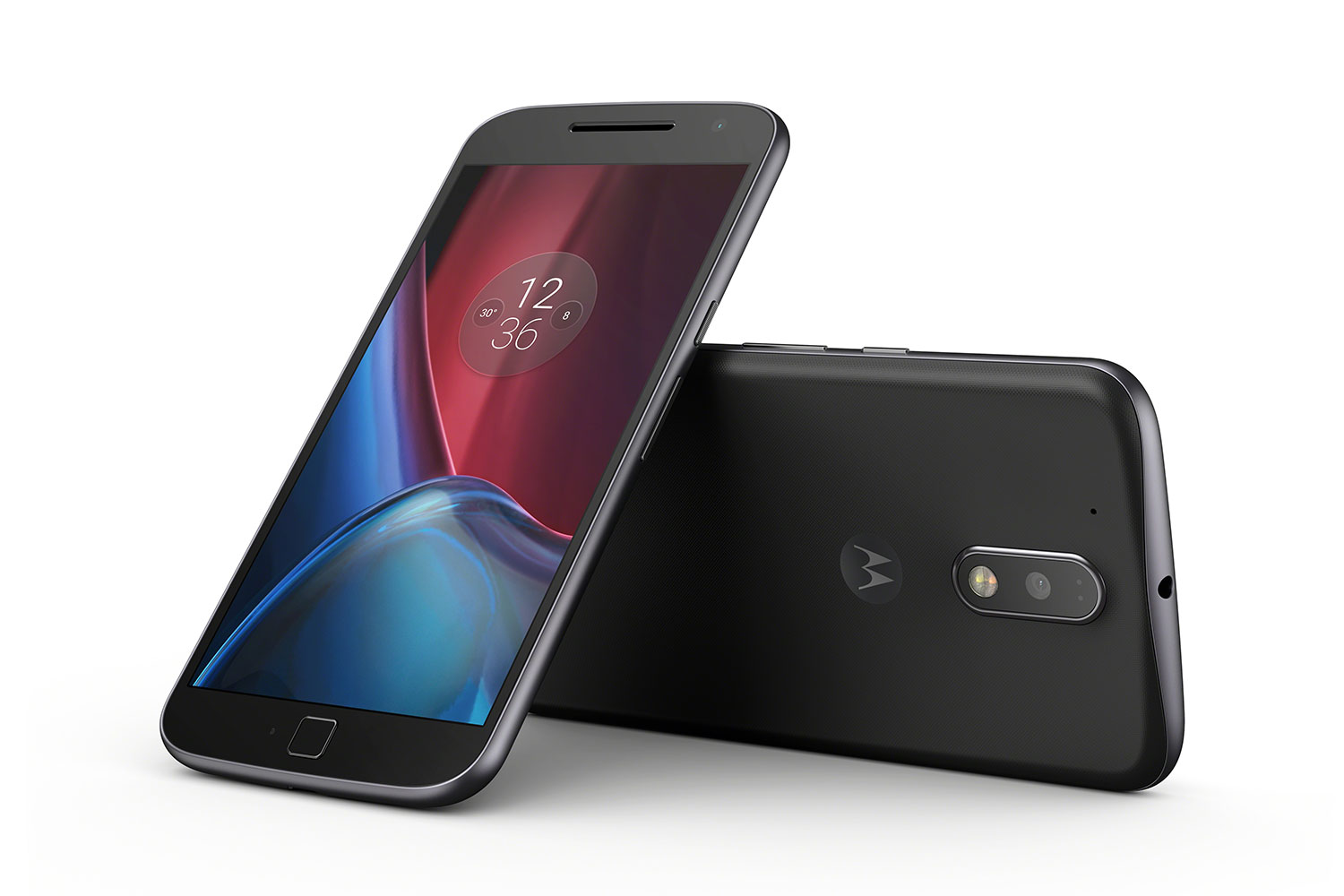 motorola moto g4 plus news g black front back