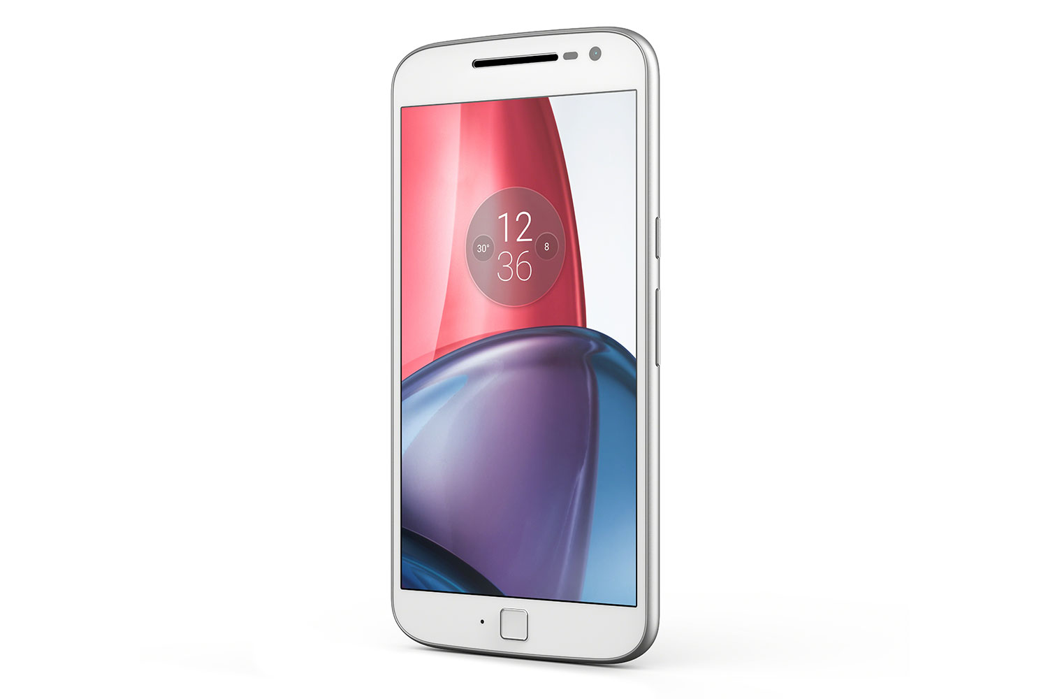 motorola moto g4 plus news g  white front