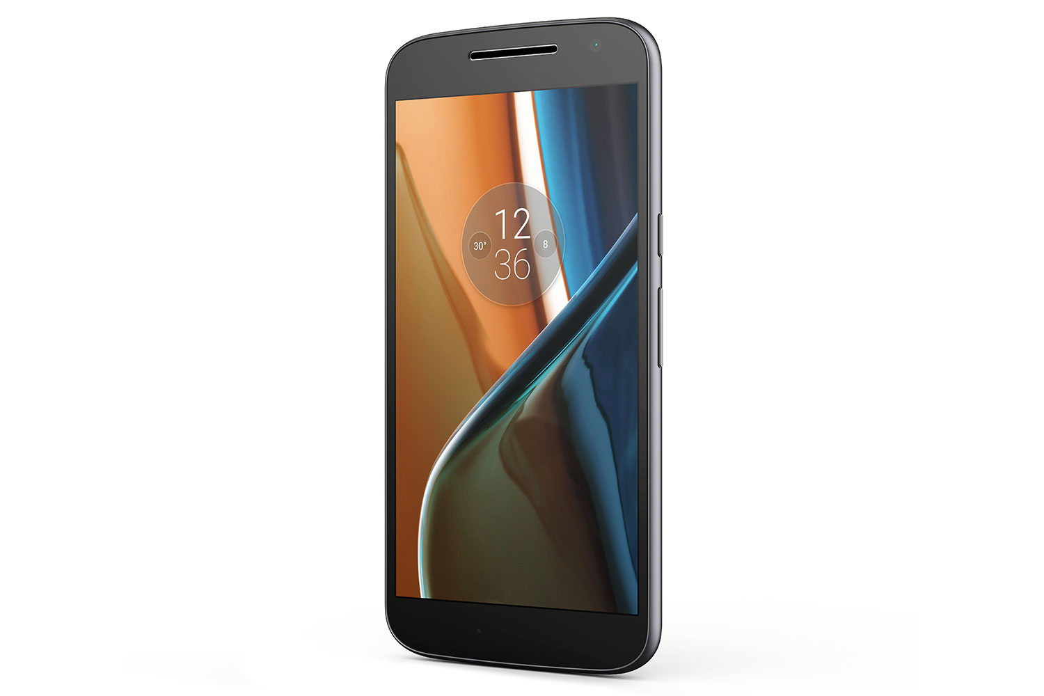 motorola moto g4 plus news black front