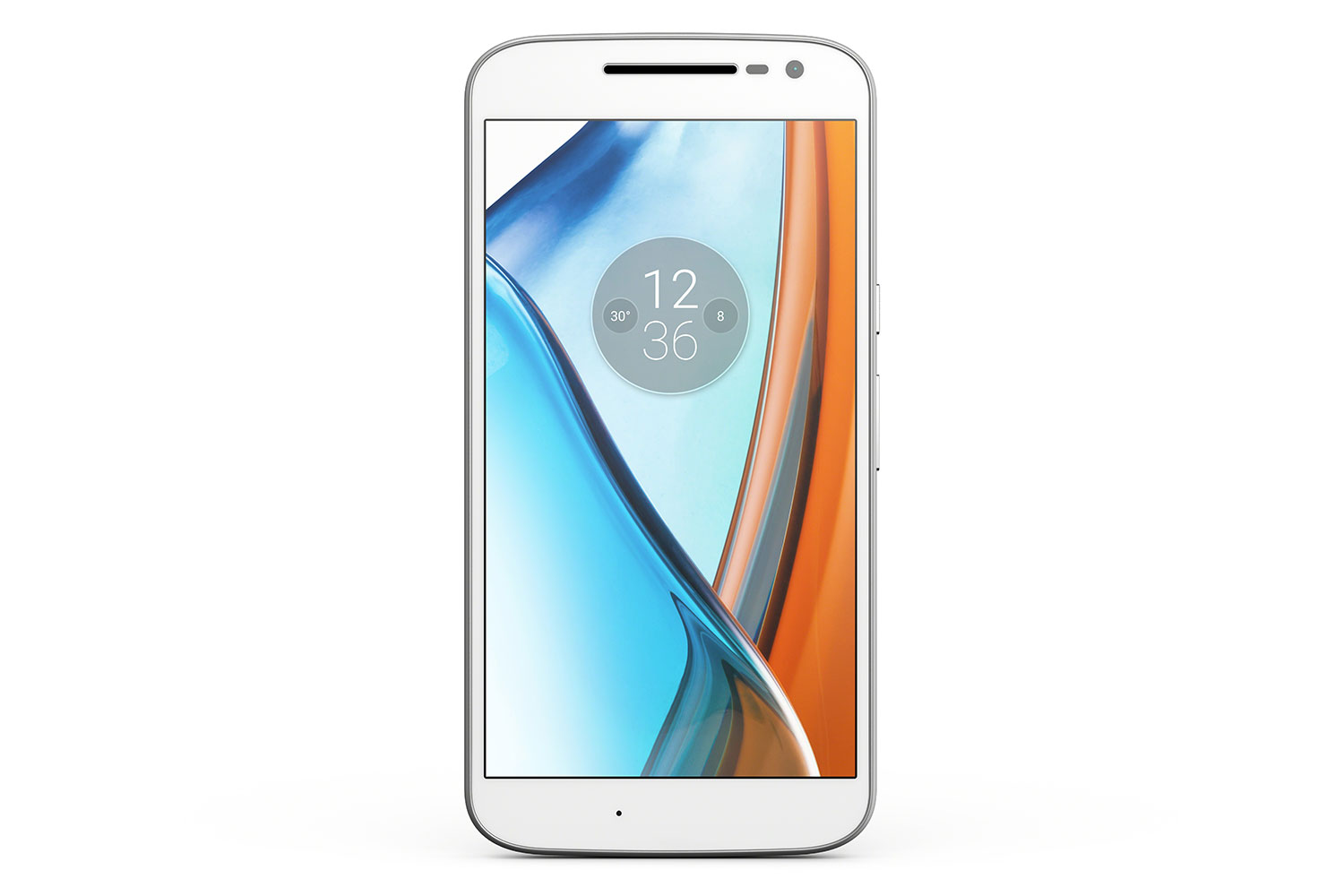 motorola moto g4 plus news white front