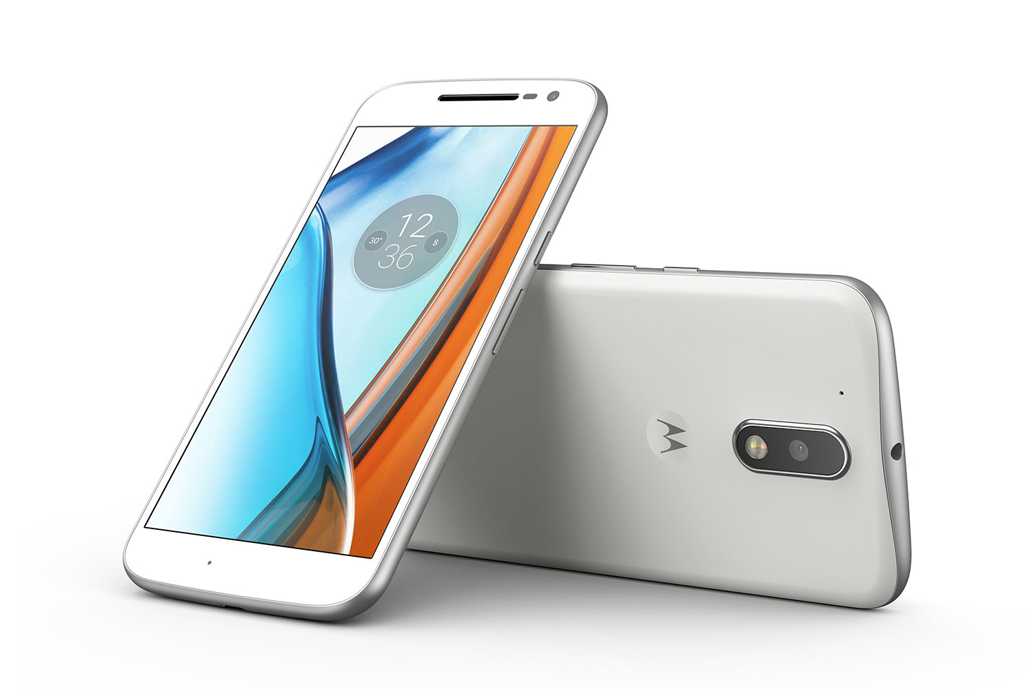 motorola moto g4 plus news white front back