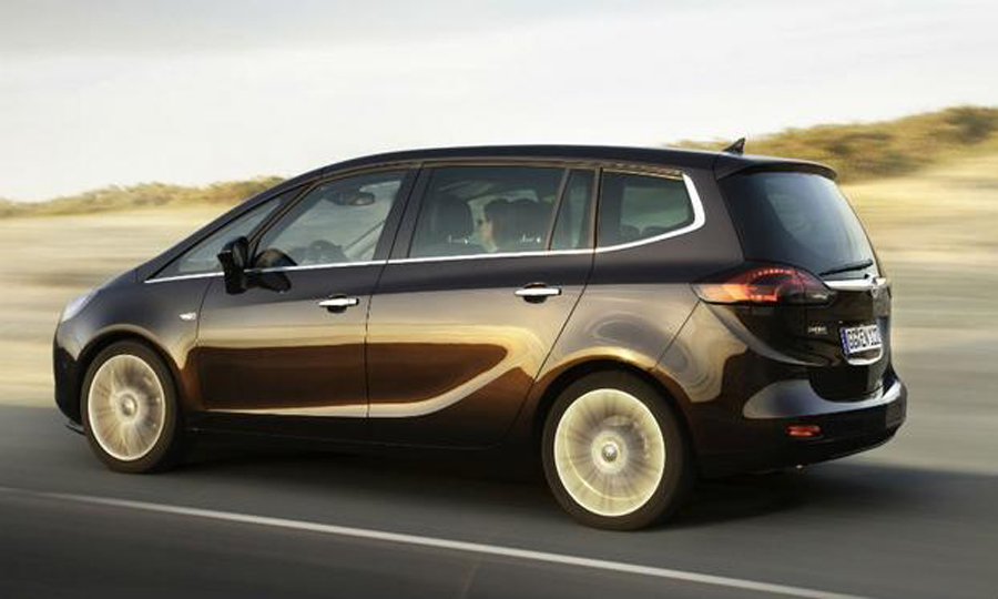 gm opel emission cutoff zafira minivan