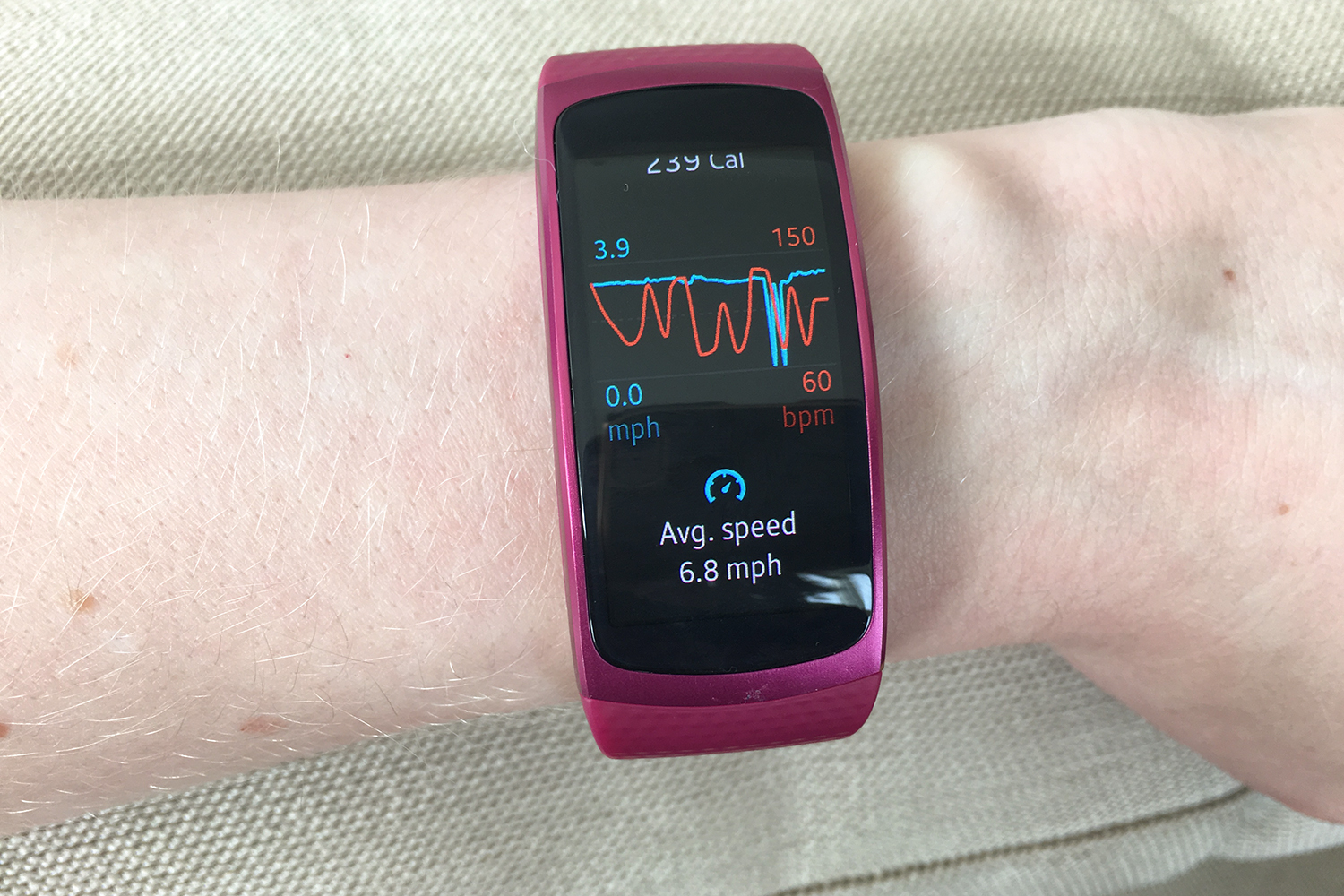 Samsung Gear Fit 2