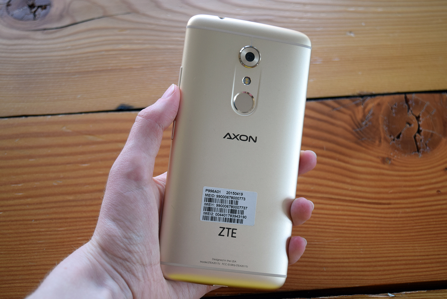 ZTE Axon 7 Hands On