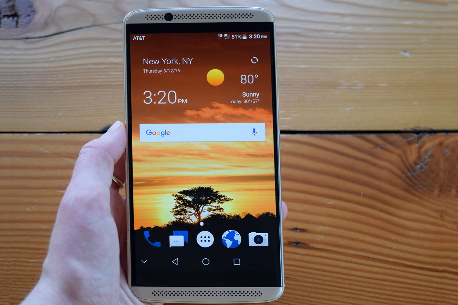 ZTE Axon 7 Hands On