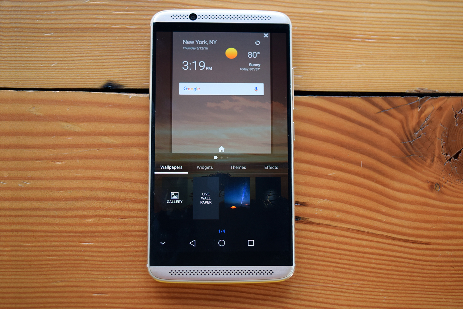 ZTE Axon 7 Hands On