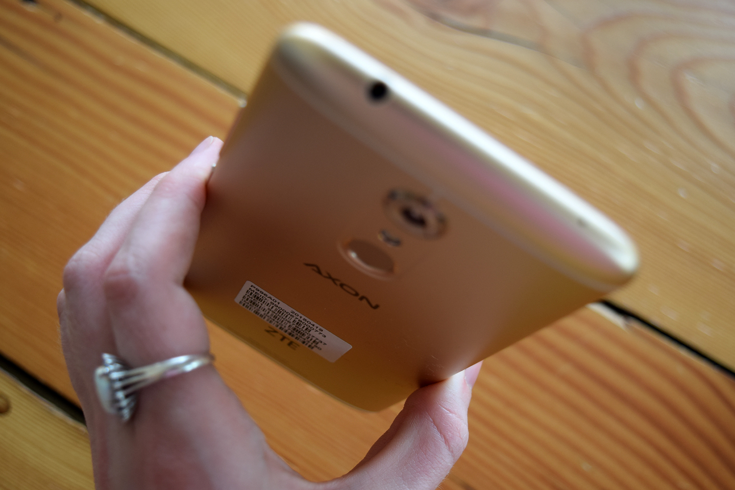 ZTE Axon 7 Hands On