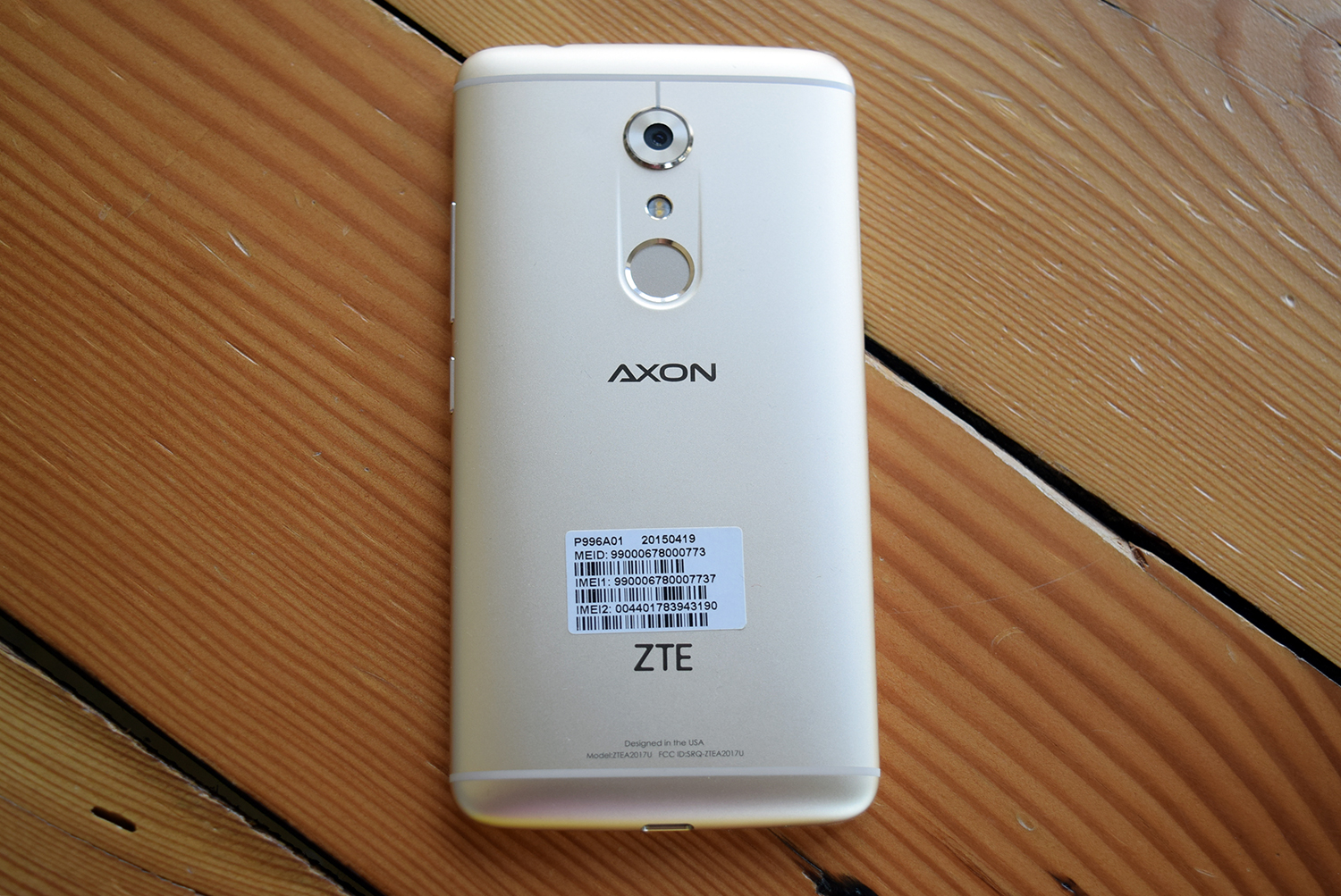 ZTE Axon 7 Hands On