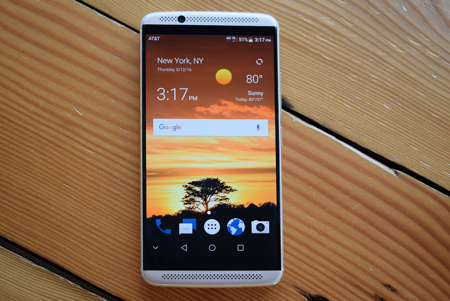 ZTE Axon 7 Hands On