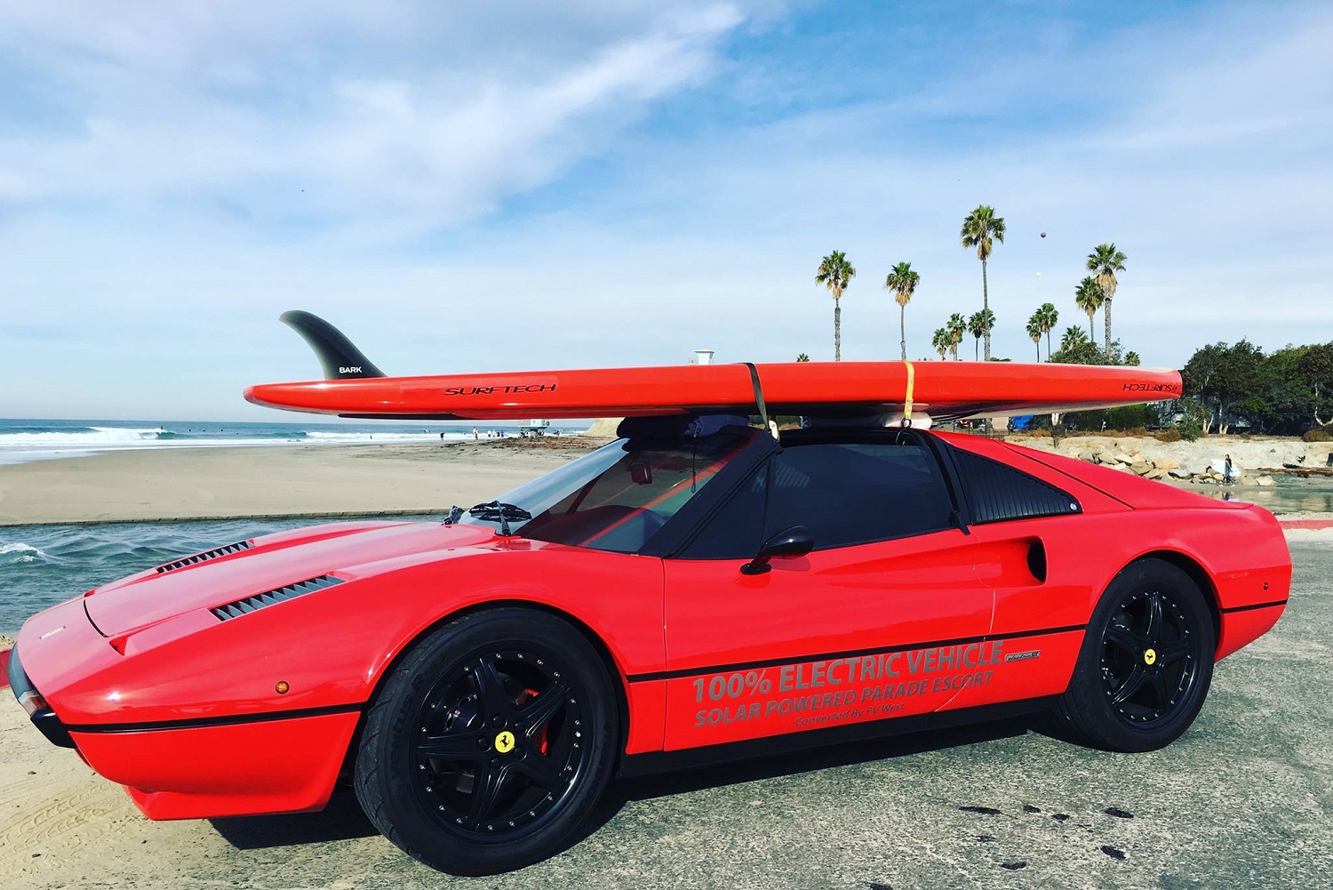 electric ferrari 308 news specs performance pics eric hutchinson 1