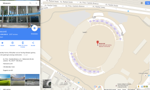 google maps rio olympics