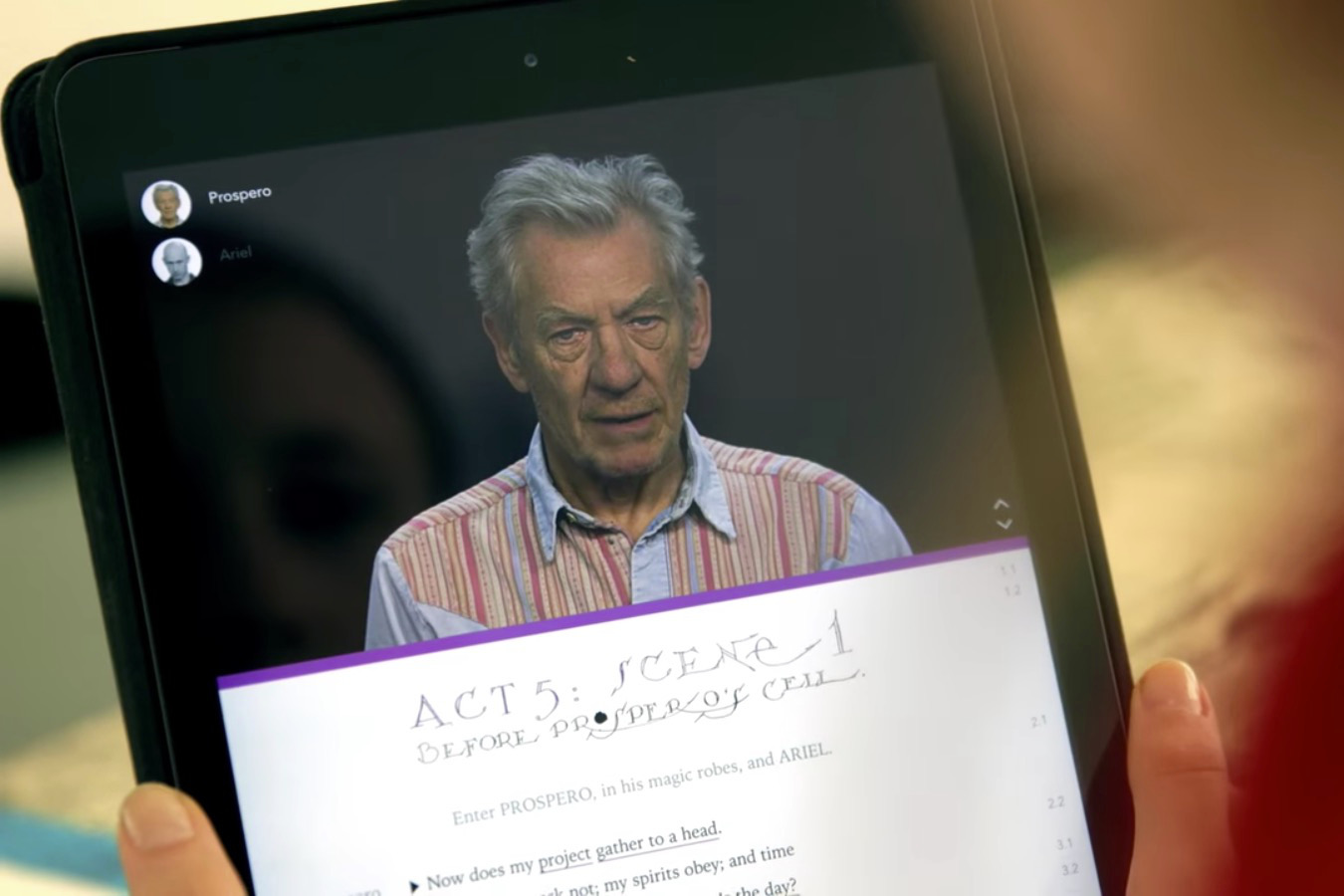 ian mckellen shakespeare app