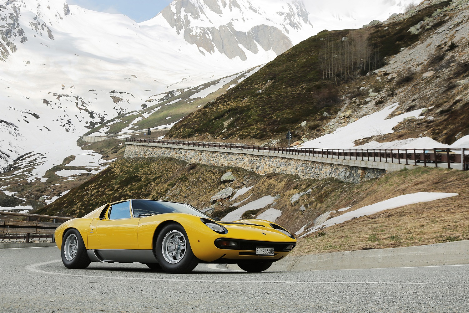 Lamborghini Miura 50th