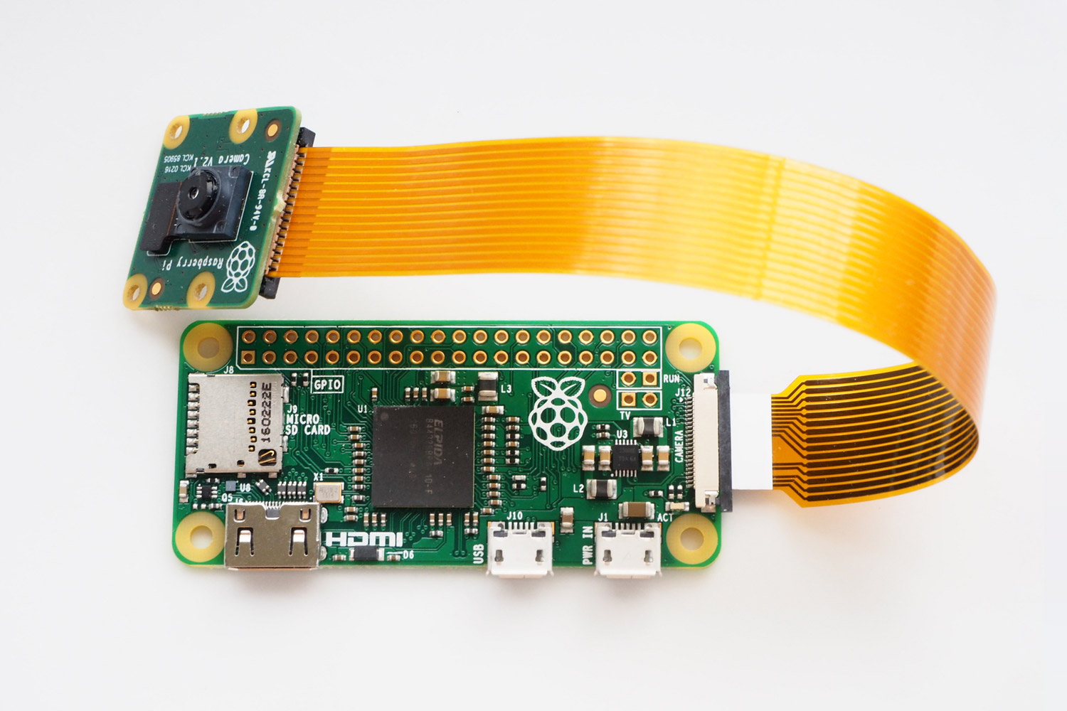 get snapping inexpensive raspberry pi zero now comes camera ready pizero2