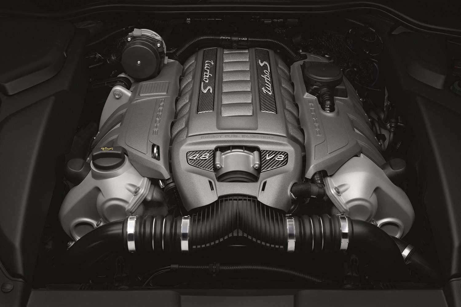 new porsche v8 engine news specs performance 48 liter 1