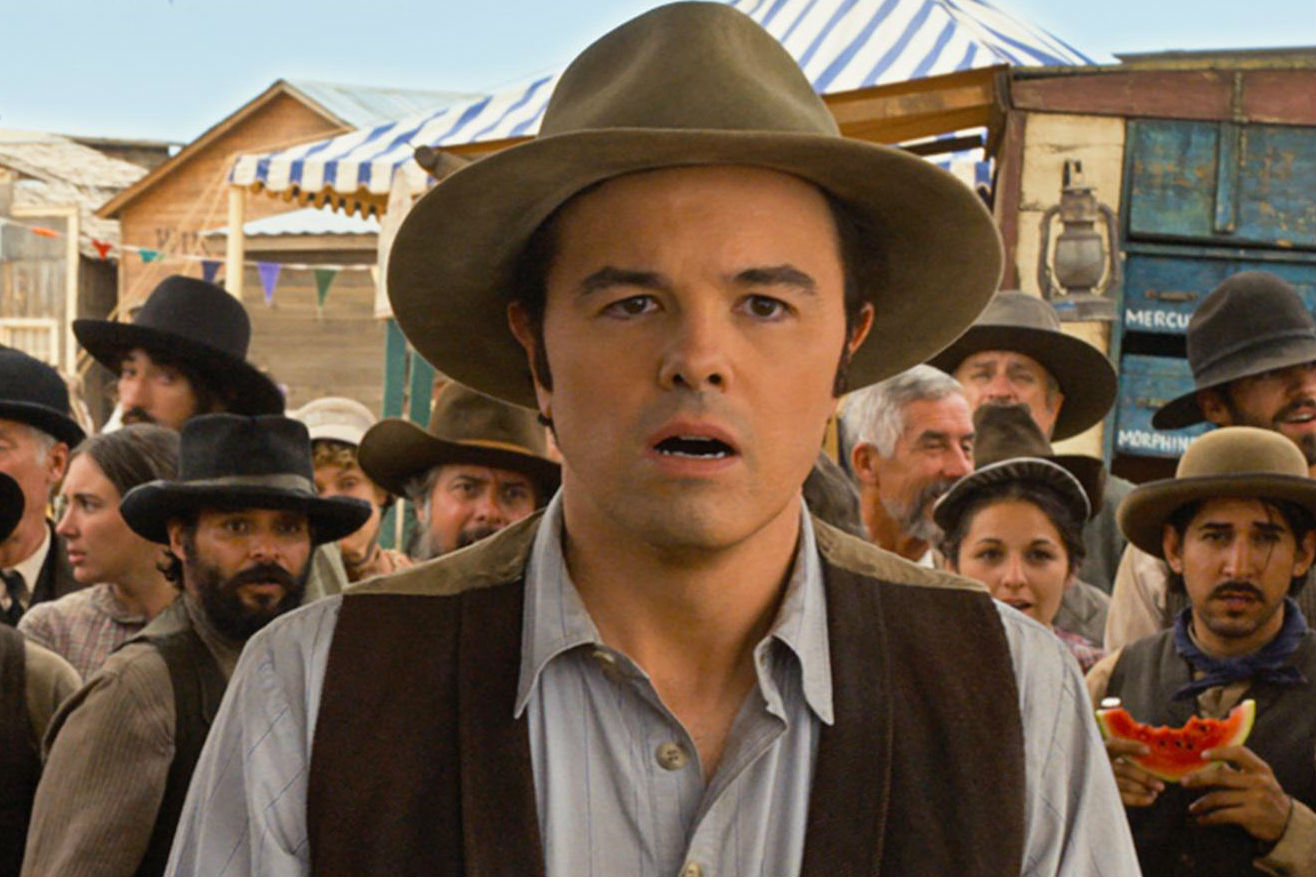 seth macfarlane sci fi tv series a million ways to die in the west