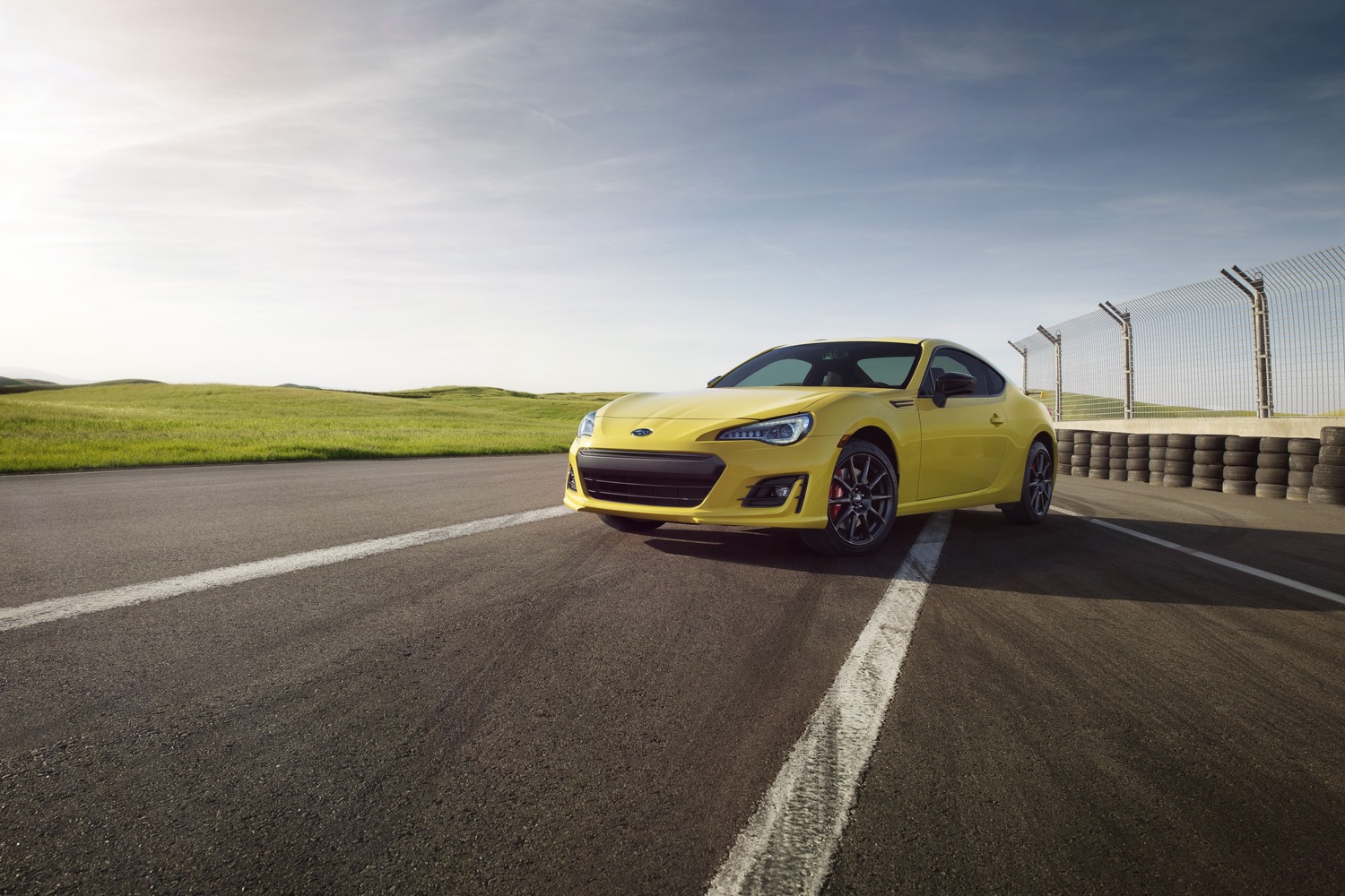 2017 Subaru BRZ Series.Yellow