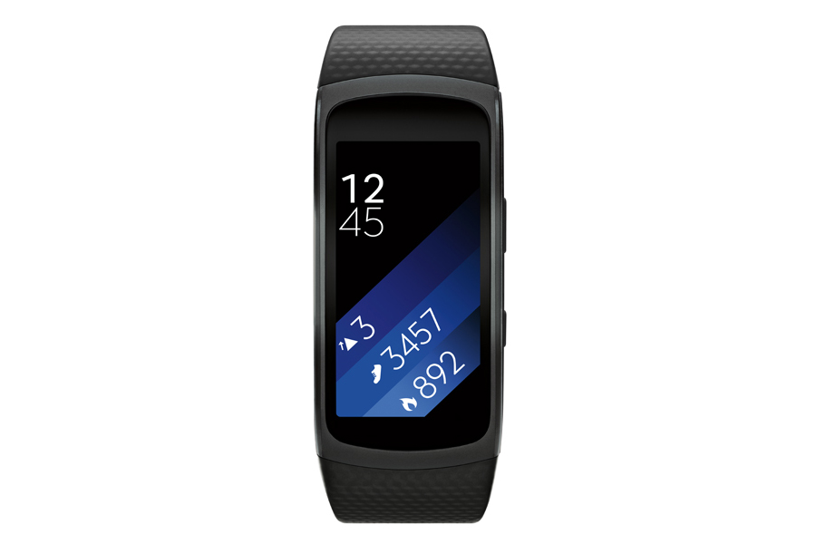 samsung gear fit 2 iconx news 600 volt fit2 bk v front