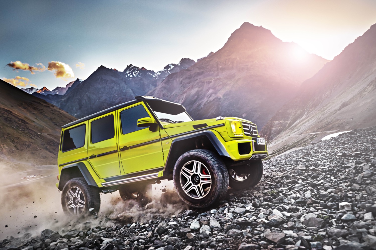 Mercedes-Benz G500 4×4²