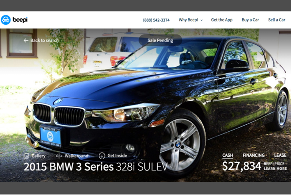 beepi online used cars nationwide leasing car virtual reality bmw 3281 example 1000x667