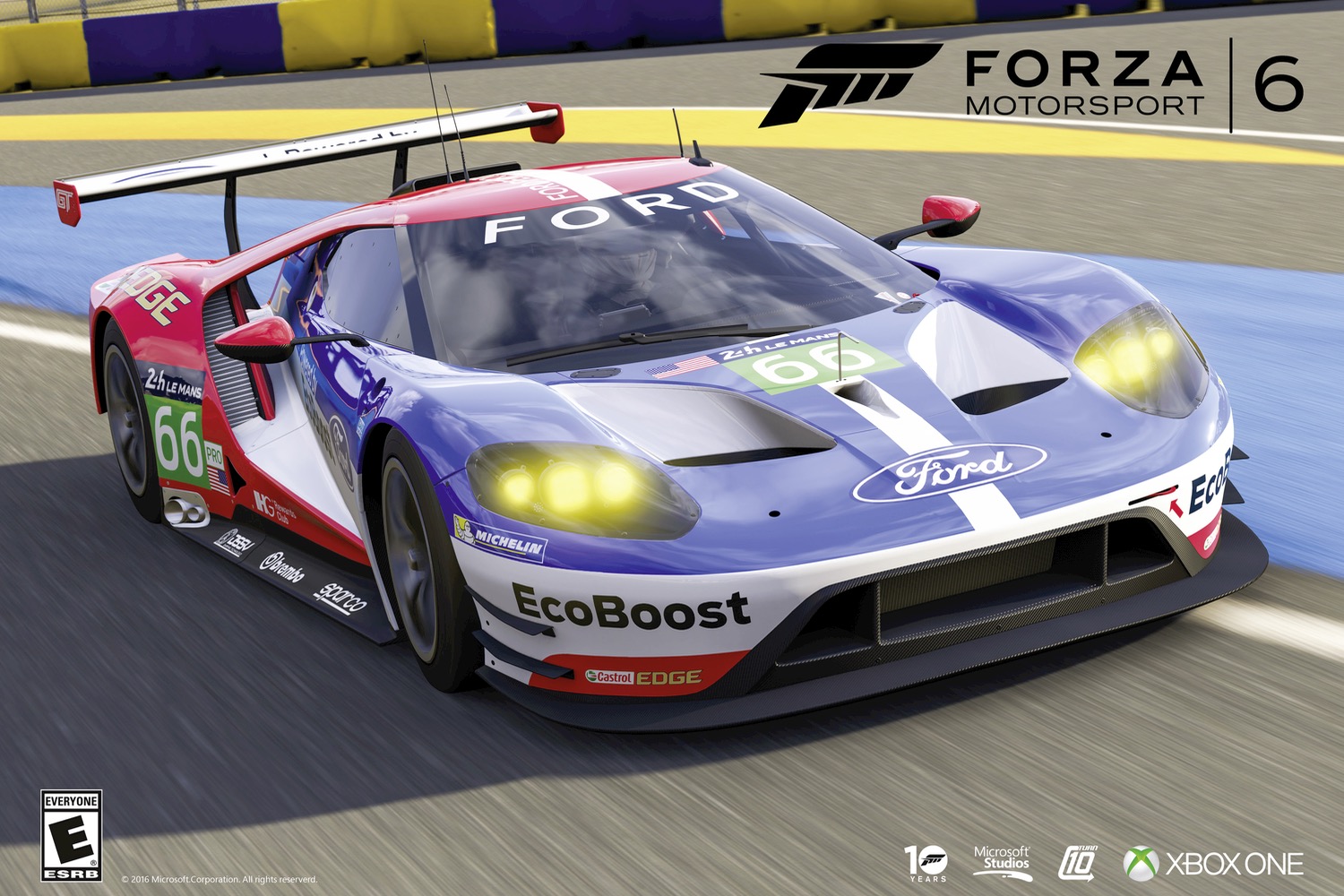 Ford GT Forza Motorsport 6