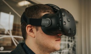 valve software steamvr beta linux htc vive side feat