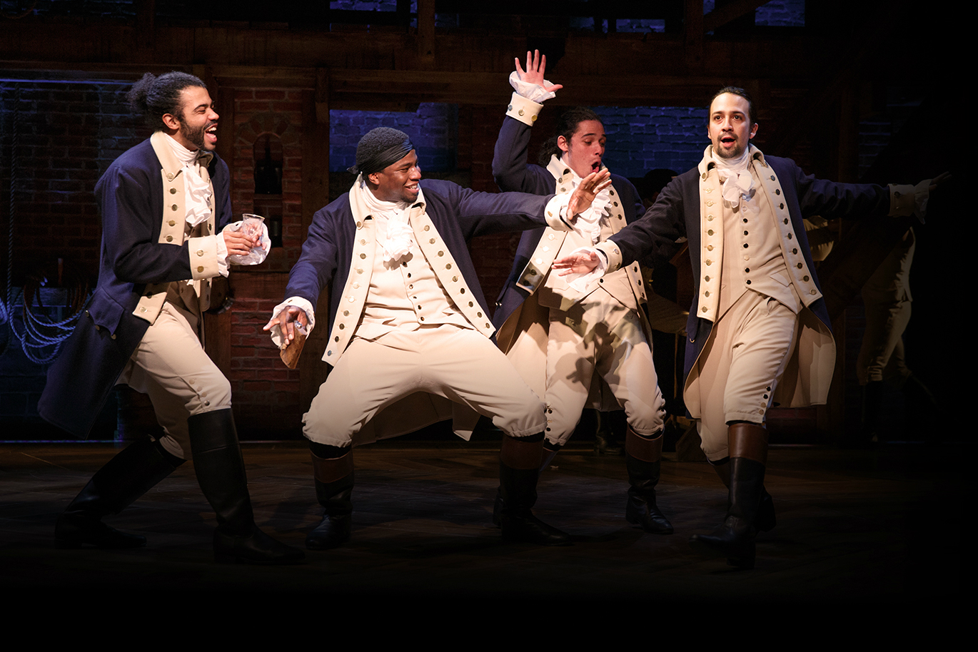 tony awards celebrate diversity with four top prizes hamilton