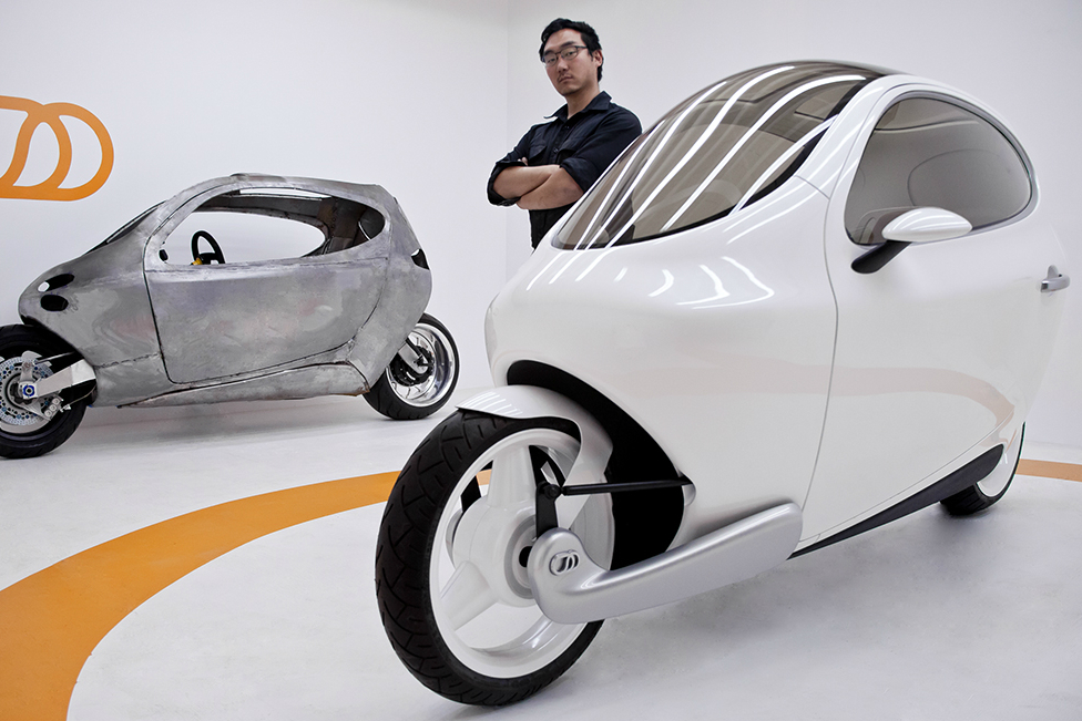 Lit Motors C-1 with Founder and CEO Daniel Kim