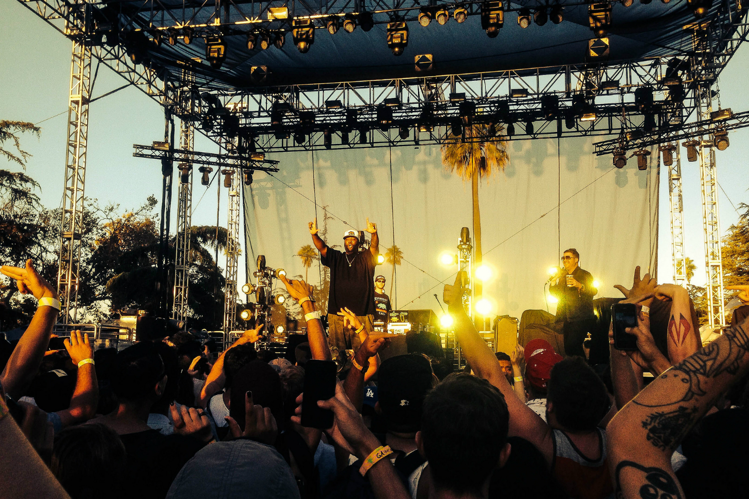 snapchat music festival deal run the jewels fyf fest