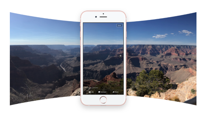 facebook releases 360 photos