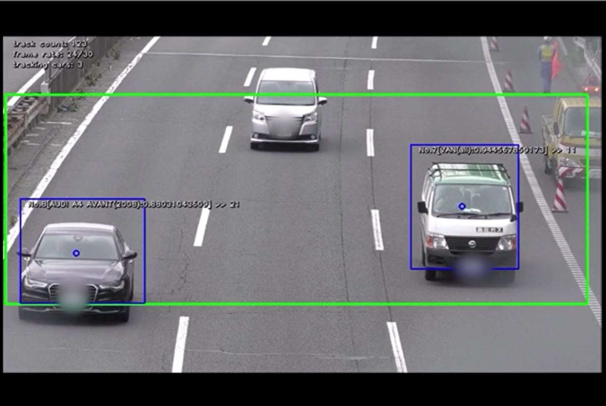 smart billboards id vehicles target ads billboard vehicle identification