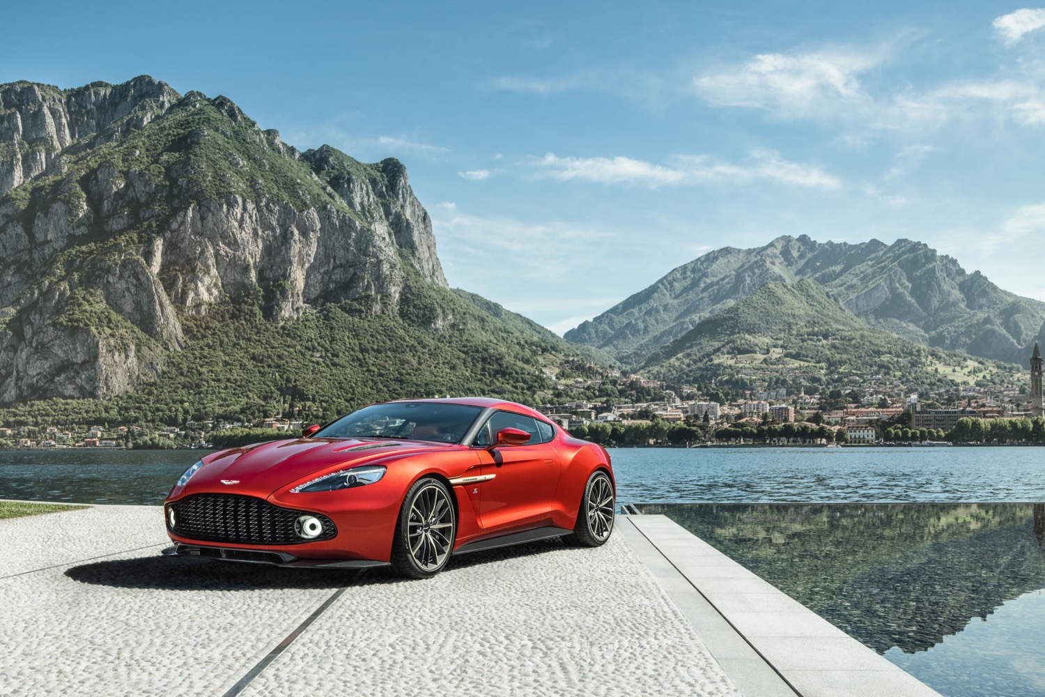 Aston Martin Vanquish Zagato