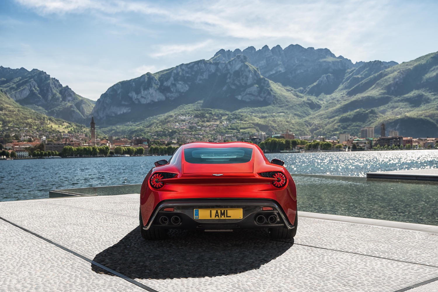 Aston Martin Vanquish Zagato