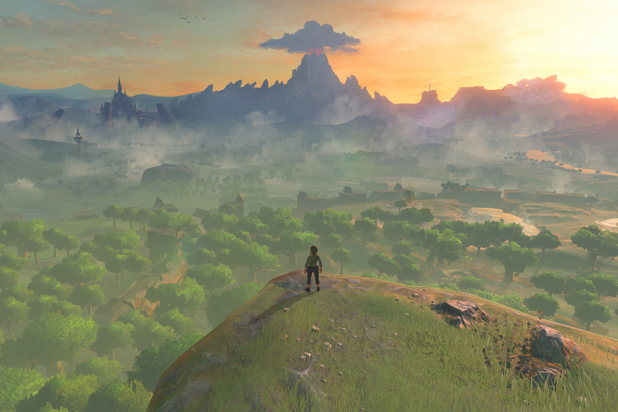 ignorance is bliss why video games are better when they tell us less zelda breath of the wild featured