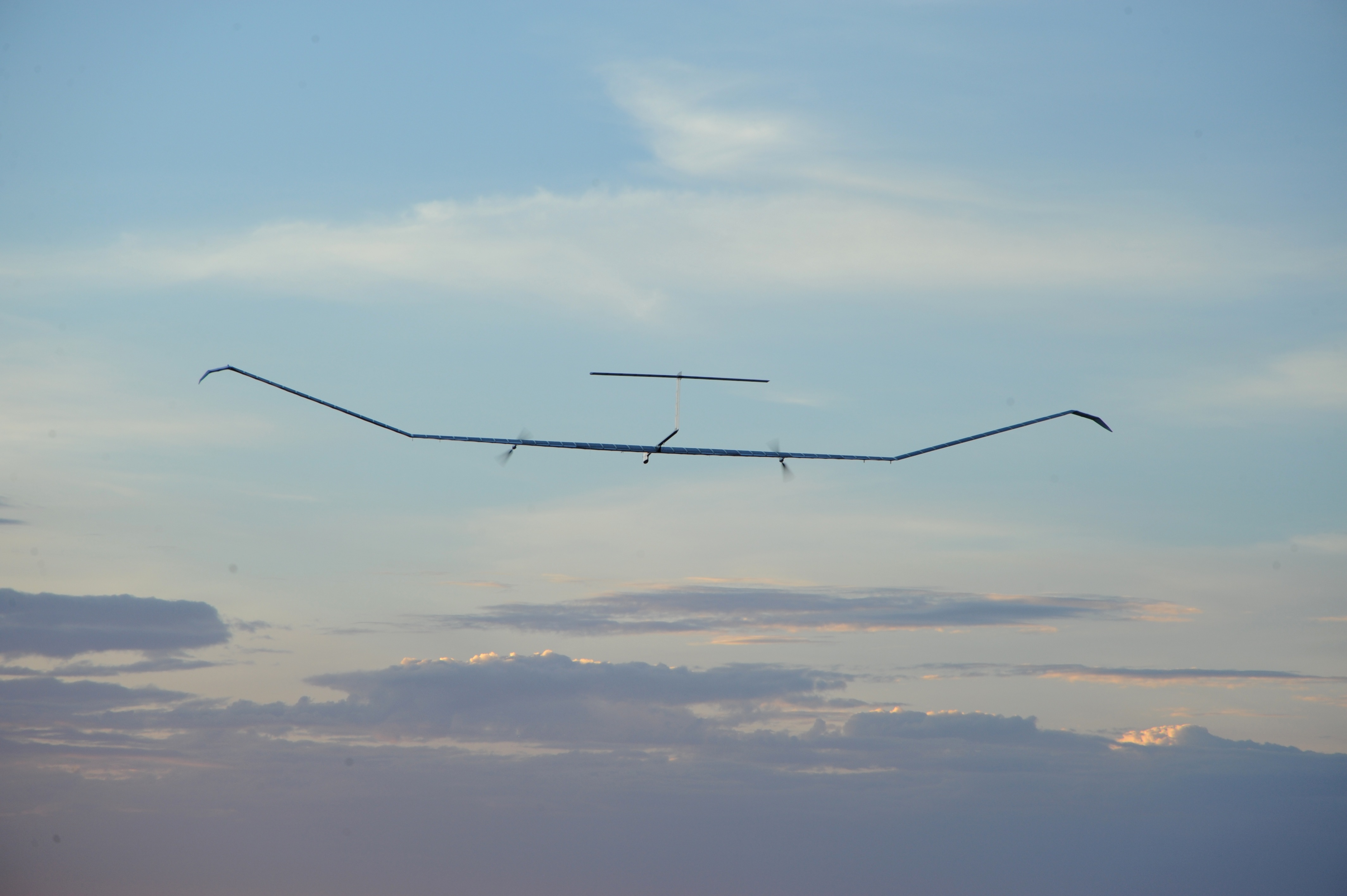 airbus zephyr satellite drone 7 launch